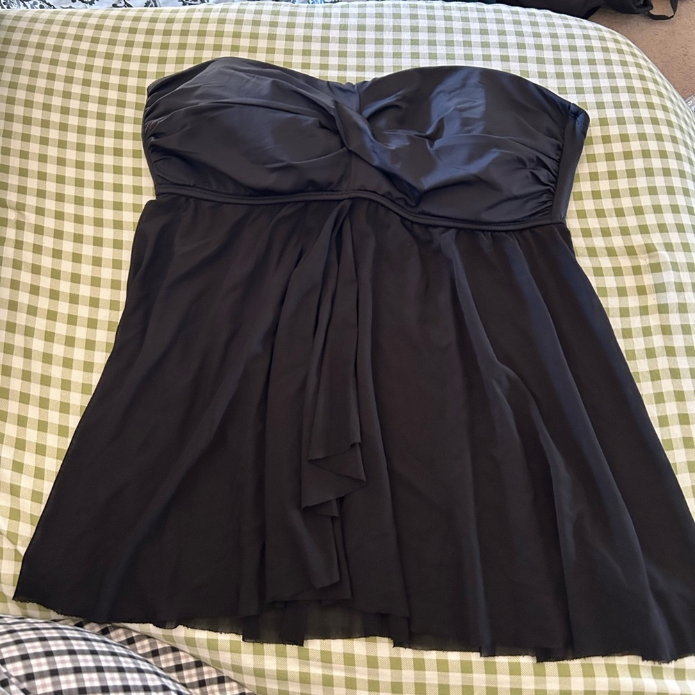 Elegant Black Halter Bathing suit